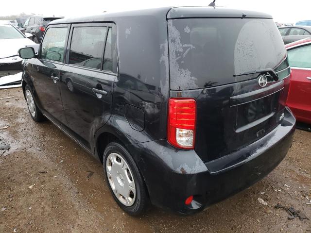 JTLZE4FE0CJ000991 - 2012 TOYOTA SCION XB შავი ფოტო 3