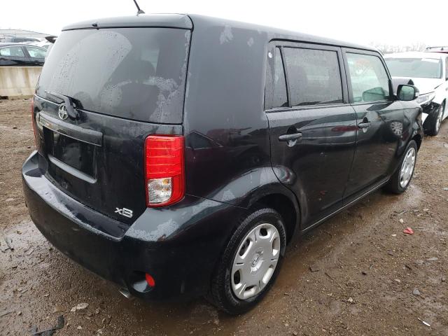 JTLZE4FE0CJ000991 - 2012 TOYOTA SCION XB შავი ფოტო 4