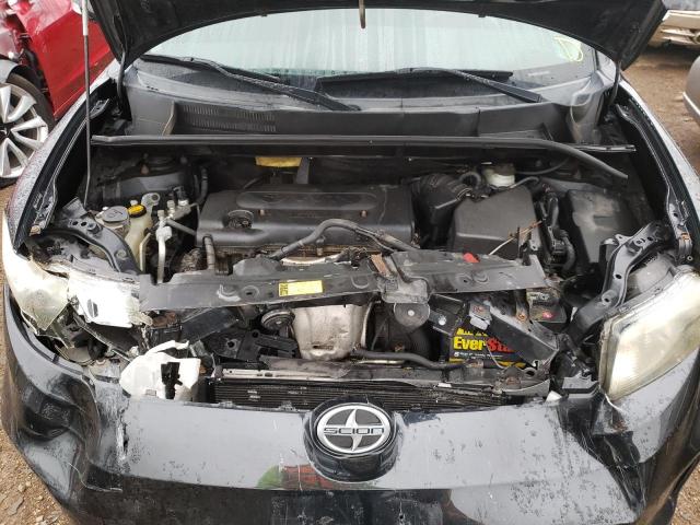 JTLZE4FE0CJ000991 - 2012 TOYOTA SCION XB შავი ფოტო 7