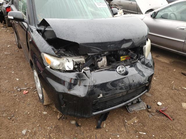 JTLZE4FE0CJ000991 - 2012 TOYOTA SCION XB შავი ფოტო 9