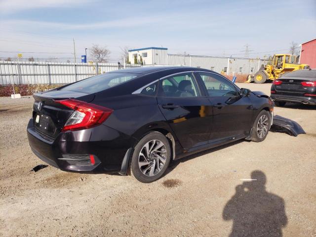 2HGFC2F72GH008965 - 2016 HONDA CIVIC EX BLACK photo 4