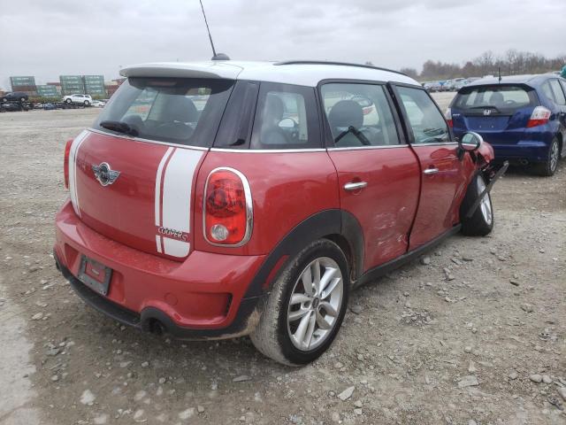 WMWZC3C57EWT00546 - 2014 MINI COOPER S C RED photo 4