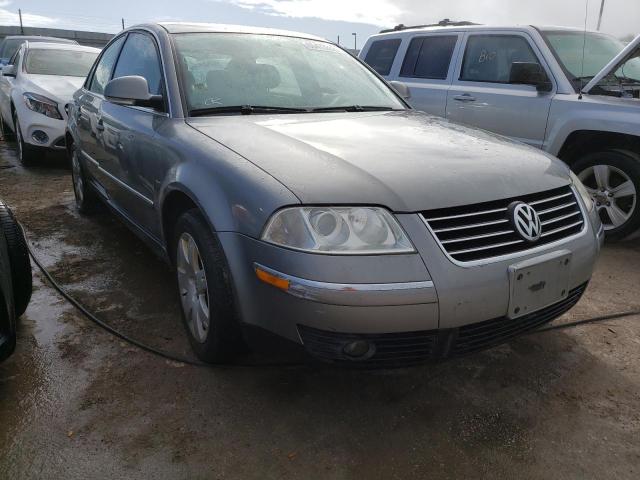 WVWAD63B15P031605 - 2005 VOLKSWAGEN PASSAT GLS GRAY photo 1