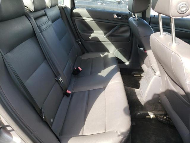 WVWAD63B15P031605 - 2005 VOLKSWAGEN PASSAT GLS GRAY photo 6