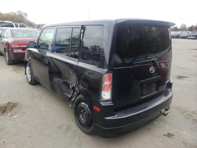 JTLKT324X40156977 - 2004 TOYOTA SCION XB შავი ფოტო 3