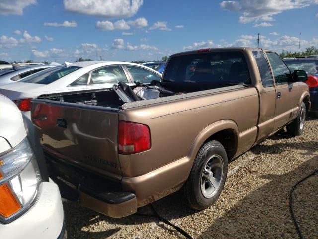 1GCCS19H038154249 - 2003 CHEVROLET S TRUCK S1 BROWN photo 4