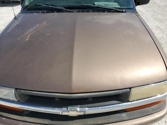 1GCCS19H038154249 - 2003 CHEVROLET S TRUCK S1 BROWN photo 7