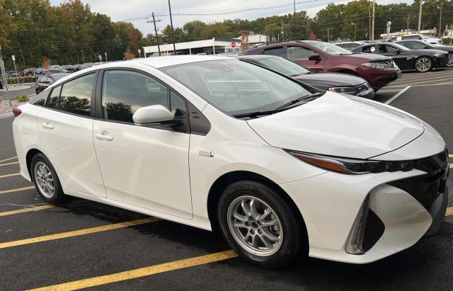 JTDKAMFP9N3212080 - 2022 TOYOTA PRIUS PRIM 白色 照片 1