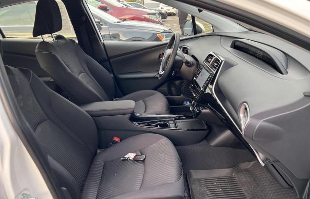 JTDKAMFP9N3212080 - 2022 TOYOTA PRIUS PRIM 白色 照片 5