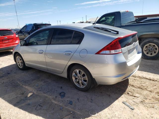 JHMZE2H7XBS000941 - 2011 HONDA INSIGHT EX SILVER photo 3