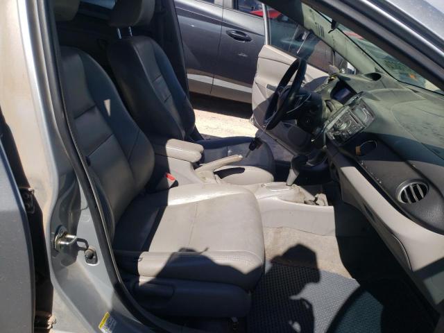JHMZE2H7XBS000941 - 2011 HONDA INSIGHT EX SILVER photo 5