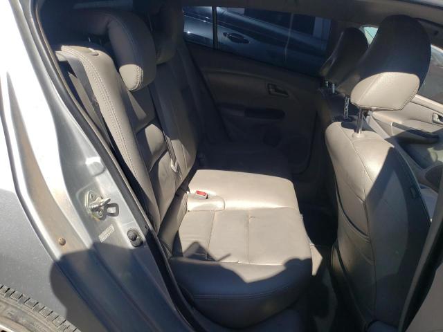 JHMZE2H7XBS000941 - 2011 HONDA INSIGHT EX SILVER photo 6