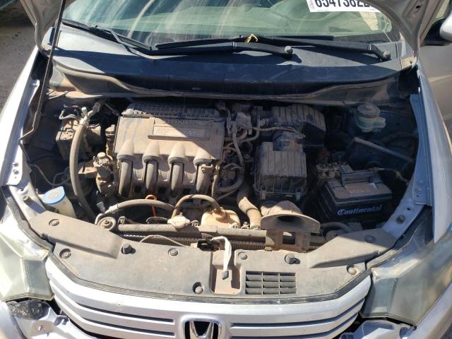 JHMZE2H7XBS000941 - 2011 HONDA INSIGHT EX SILVER photo 7