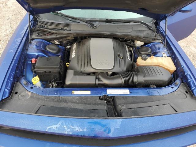 2C3CDYBT6CH286190 - 2012 DODGE CHALLENGER BLUE photo 7