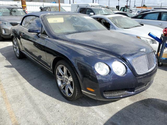 SCBDR33W78C057267 - 2008 BENTLEY CONTINENTA BLUE photo 1