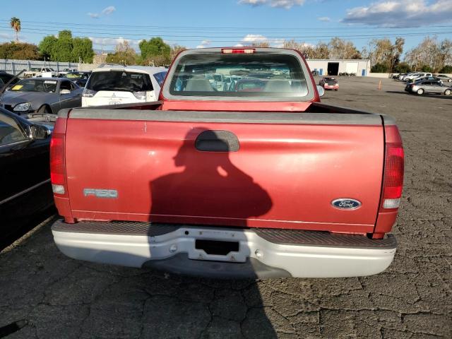 1FTZF1729YKA71572 - 2000 FORD F150 RED photo 6
