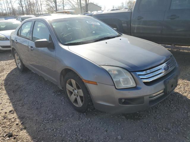 3FAFP07Z76R223807 - 2006 FORD FUSION GRAY photo 1