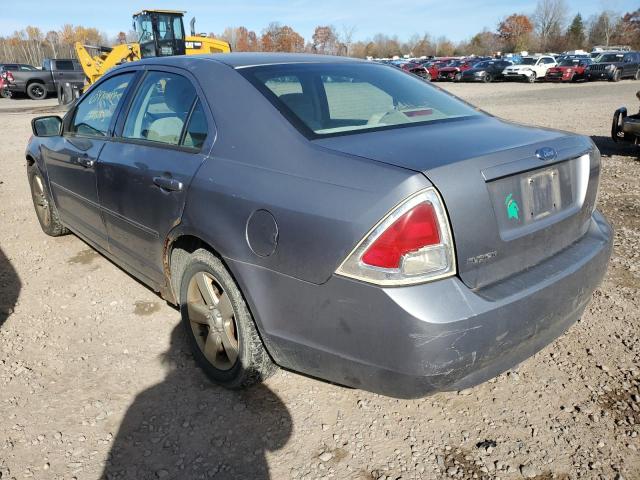 3FAFP07Z76R223807 - 2006 FORD FUSION GRAY photo 3