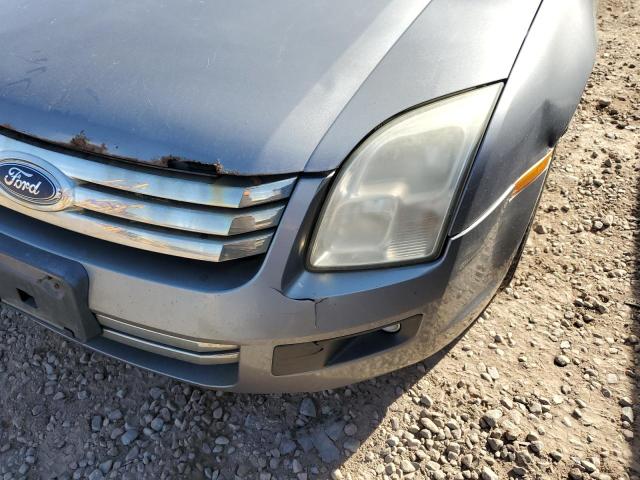 3FAFP07Z76R223807 - 2006 FORD FUSION GRAY photo 9