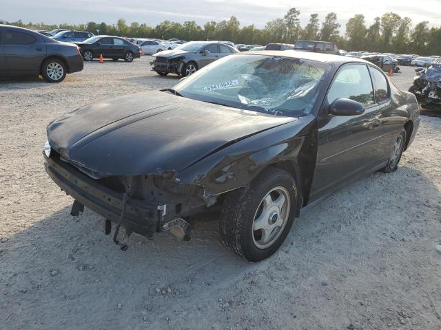 2G1WW12E749141367 - 2004 CHEVROLET MONTE CARL 黑色 照片 2