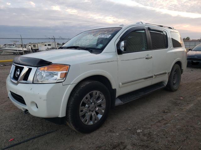 5N1BA0NF8FN623392 - 2015 NISSAN ARMADA PLA WHITE photo 1