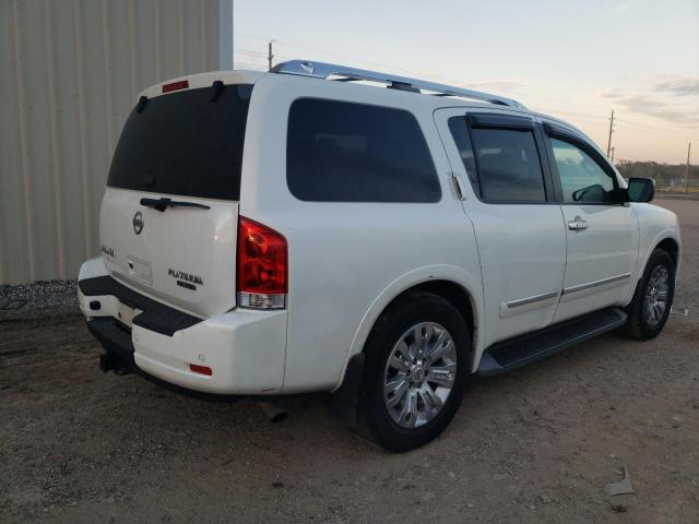 5N1BA0NF8FN623392 - 2015 NISSAN ARMADA PLA WHITE photo 3