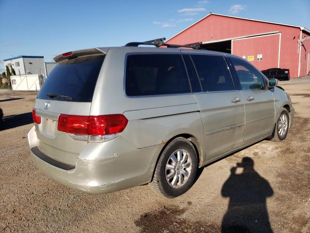 5FNRL38748B500404 - 2008 HONDA ODYSSEY EX SILVER photo 4