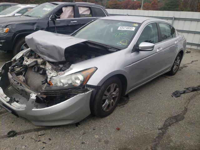 1HGCP2F67BA114933 - 2011 HONDA ACCORD SE SILVER photo 2