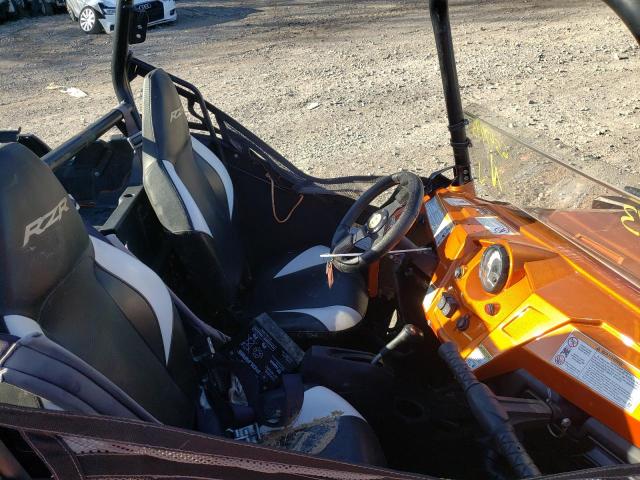 4XAVH76A1DF672943 - 2013 POLARIS RZR 800 ORANGE photo 5