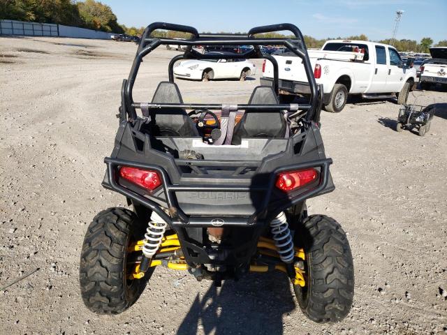 4XAVH76A1DF672943 - 2013 POLARIS RZR 800 ORANGE photo 6