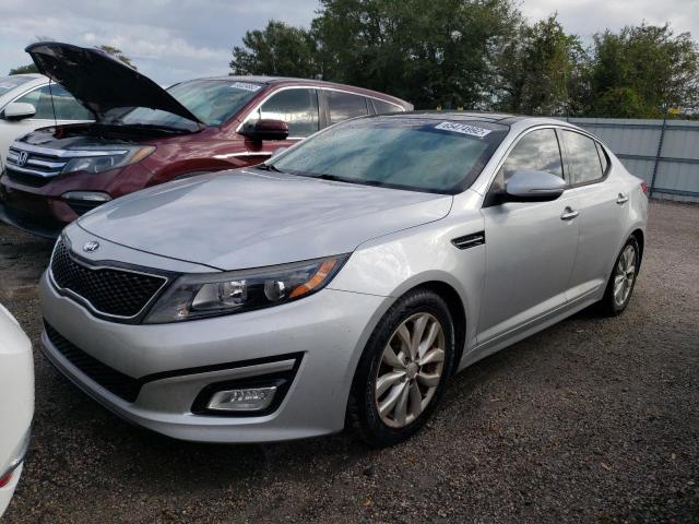 5XXGN4A79FG386170 - 2015 KIA OPTIMA EX SILVER photo 2