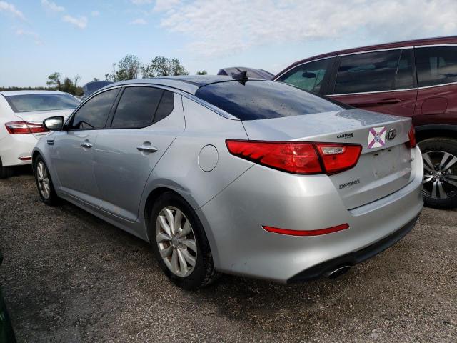 5XXGN4A79FG386170 - 2015 KIA OPTIMA EX SILVER photo 3