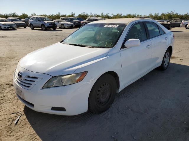 4T4BE46K49R111541 - 2009 TOYOTA CAMRY BASE WHITE photo 2