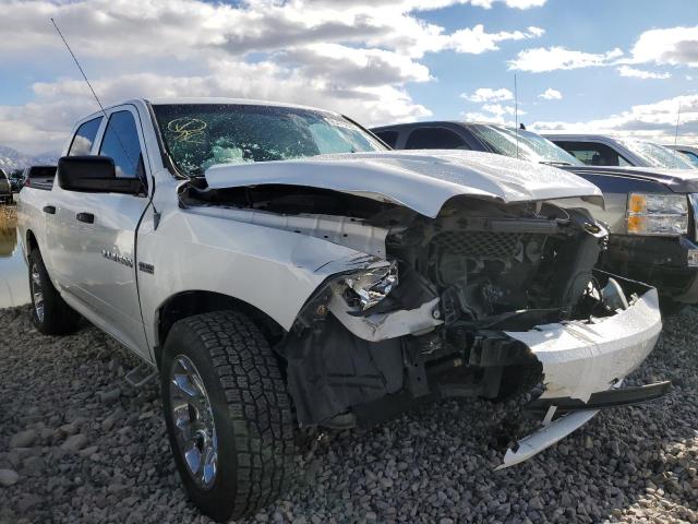 1C6RD7KT3CS345406 - 2012 DODGE RAM 1500 S WHITE photo 1