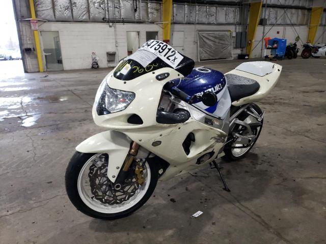 JS1GT74A322108048 - 2002 SUZUKI GSX-R1000 CREAM photo 2