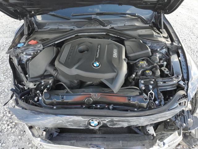 WBA8D9G53JNU70747 - 2018 BMW 330 XI GRAY photo 7