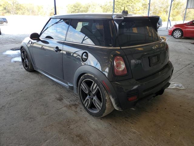 WMWSU9C59DT385097 - 2013 MINI COOPER JOH GRAY photo 3