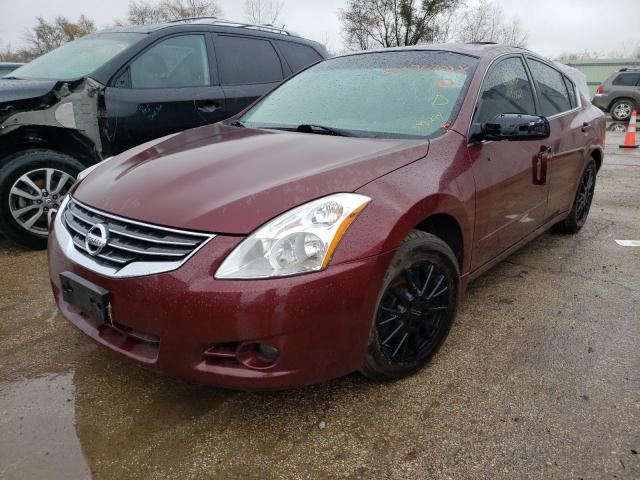 1N4AL2AP6AN548274 - 2010 NISSAN ALTIMA BAS BURGUNDY photo 2