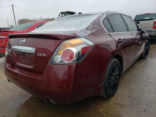 1N4AL2AP6AN548274 - 2010 NISSAN ALTIMA BAS BURGUNDY photo 4