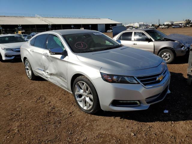 1G1145S33HU137525 - 2017 CHEVROLET IMPALA PRE ვერცხლისფერი ფოტო 1