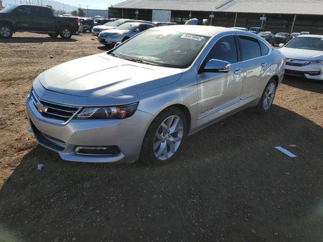 1G1145S33HU137525 - 2017 CHEVROLET IMPALA PRE ვერცხლისფერი ფოტო 2