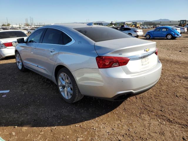 1G1145S33HU137525 - 2017 CHEVROLET IMPALA PRE ვერცხლისფერი ფოტო 3