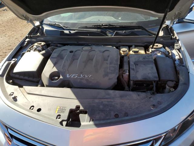 1G1145S33HU137525 - 2017 CHEVROLET IMPALA PRE ვერცხლისფერი ფოტო 7