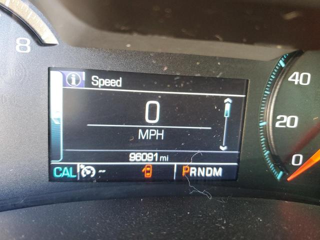 1G1145S33HU137525 - 2017 CHEVROLET IMPALA PRE ვერცხლისფერი ფოტო 8