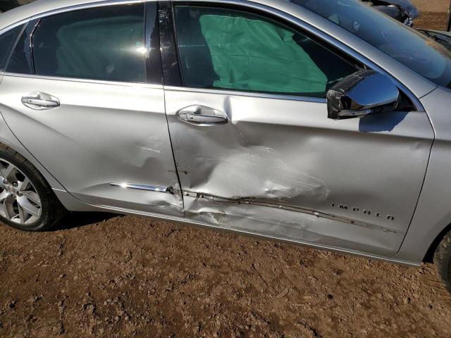 1G1145S33HU137525 - 2017 CHEVROLET IMPALA PRE ვერცხლისფერი ფოტო 9