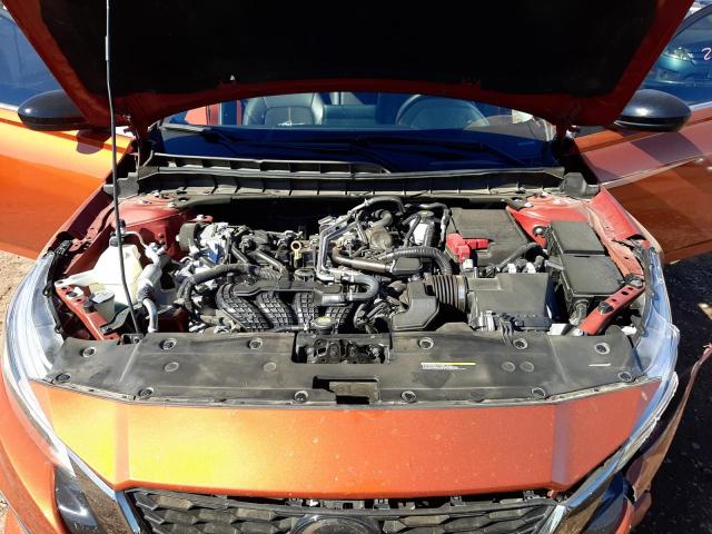 1N4BL4CV3MN387169 - 2021 NISSAN ALTIMA SR ORANGE photo 7