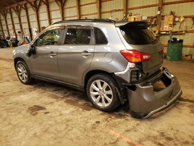 4A4AJ4AU6FE602545 - 2015 MITSUBISHI RVR GT SILVER photo 3