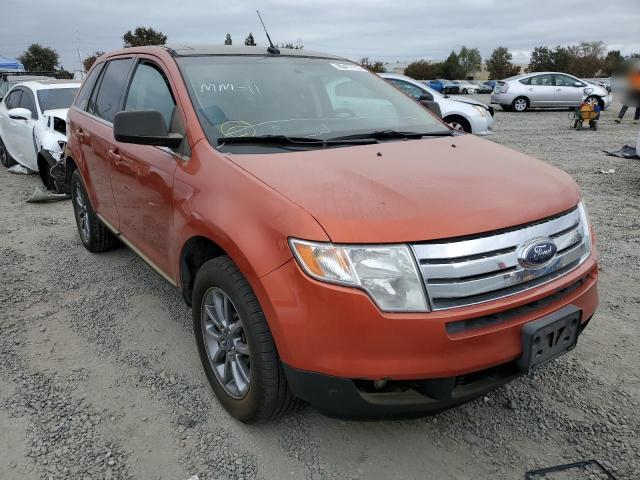 2FMDK39C38BA59835 - 2008 FORD EDGE LIMIT ORANGE photo 1