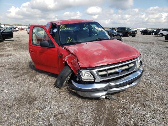 1FTZX1726YNC01867 - 2000 FORD F150 RED photo 1