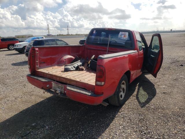 1FTZX1726YNC01867 - 2000 FORD F150 RED photo 4